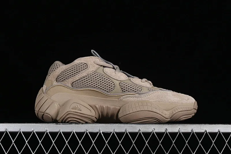 All Categories Ad Yeezy Coconut Series G Version Ad Originals Yeezy 500 "Taupe Ligh" GX3605 Adidas Coconut Casual Running Shoes